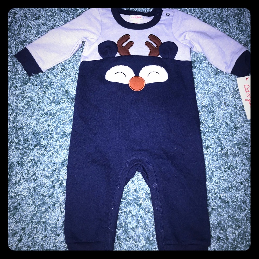 Cat and Jack baby boy onesies